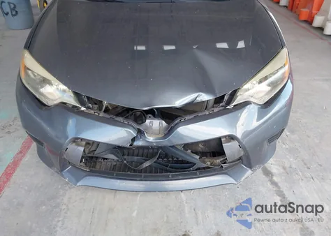 2014 Toyota Corolla Le from USA, damaged, VIN 2T1BURHE8EC149870